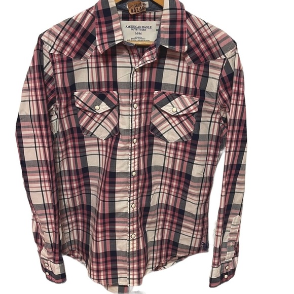 American Eagle Outfitters Other - American Eagle outfitters Mens long sleeve shirt size M GUC..